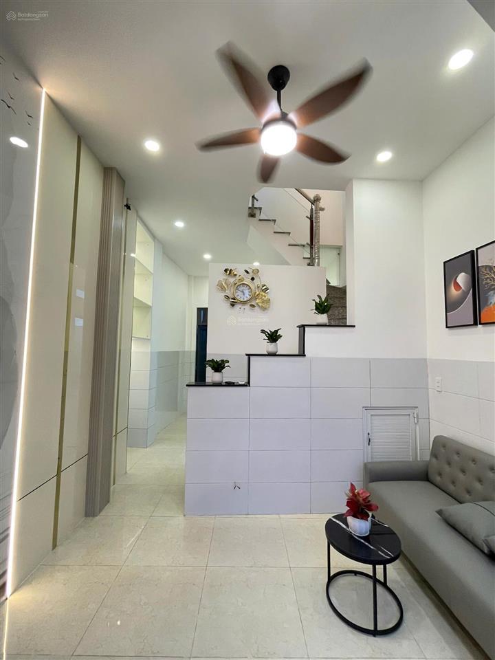 Hàng hiếm!! chỉ 5.3 tỷ  nhà đẹp 3.5 tấm hxt nguyễn văn luông