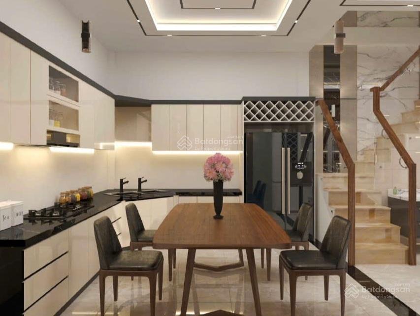 Nhà mới xây, thiết kế hiện đại (4.2x13) 3.5 tấm kdc tên lửa