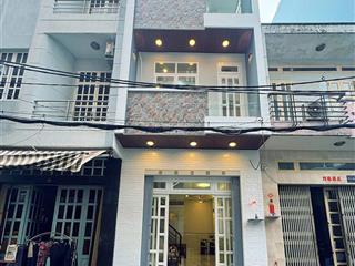 Nhà (4.5 x 10) hxt 144 phạm văn chí  ngay chợ bình tây