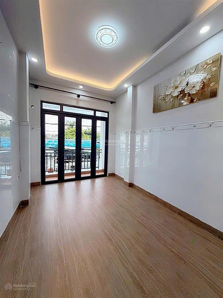 4,38 tỷ  nhà 1 lầu cực đẹp mới 100% vô ở liền