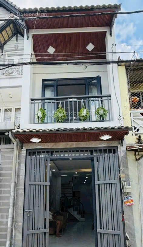 4,38 tỷ  nhà 1 lầu cực đẹp mới 100% vô ở liền