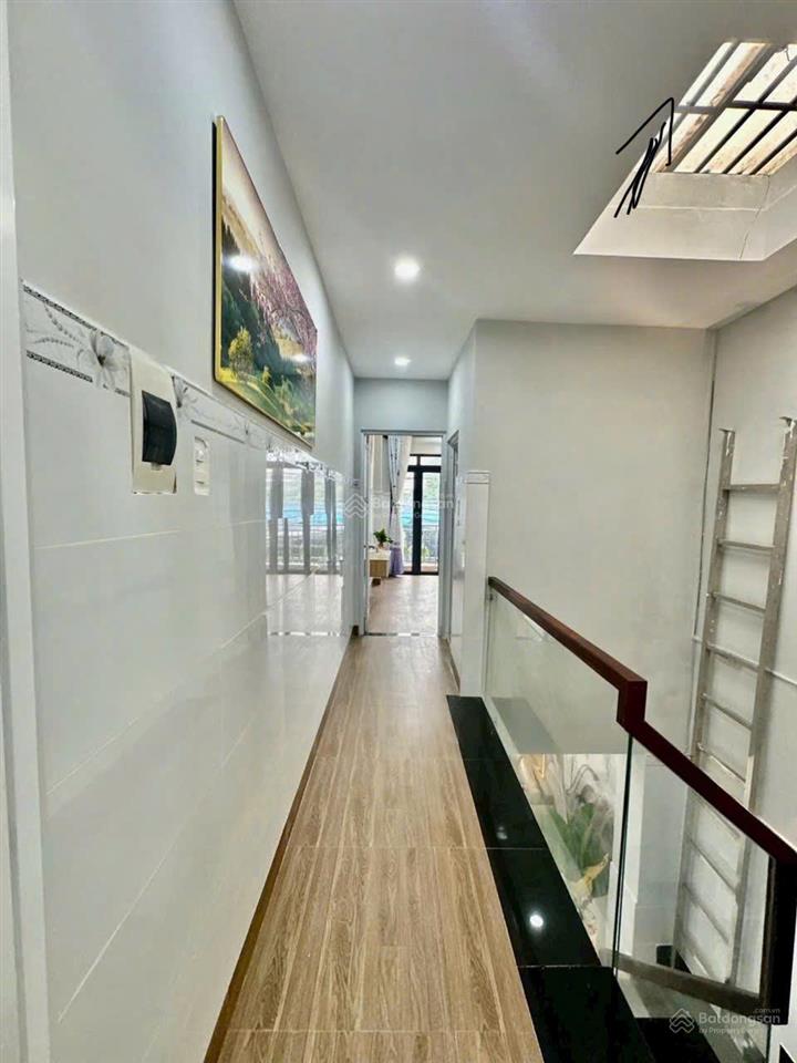 4,38 tỷ  nhà 1 lầu cực đẹp mới 100% vô ở liền