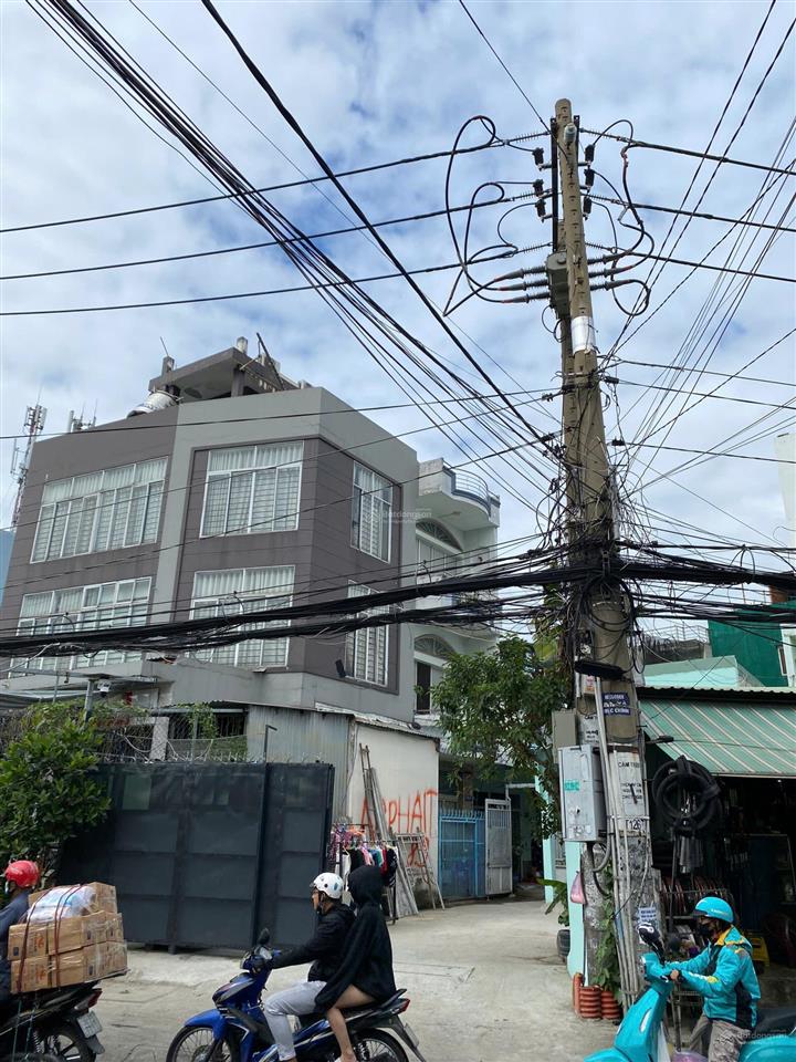 5 tỷ  nhà 3 tấm (3.8x10.5) mt thụt đường an dương vương