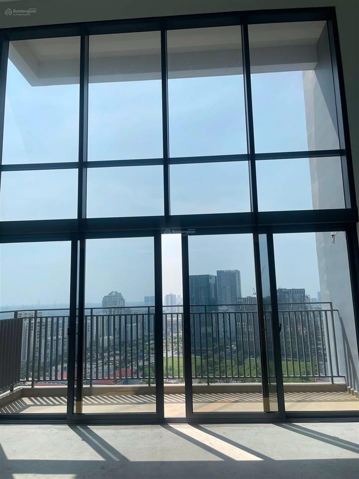 Chủ bán gấp căn duplex the infiniti 4pn view phú mỹ hưng giá cạnh tranh dự án dt 177m² hàng hiếm
