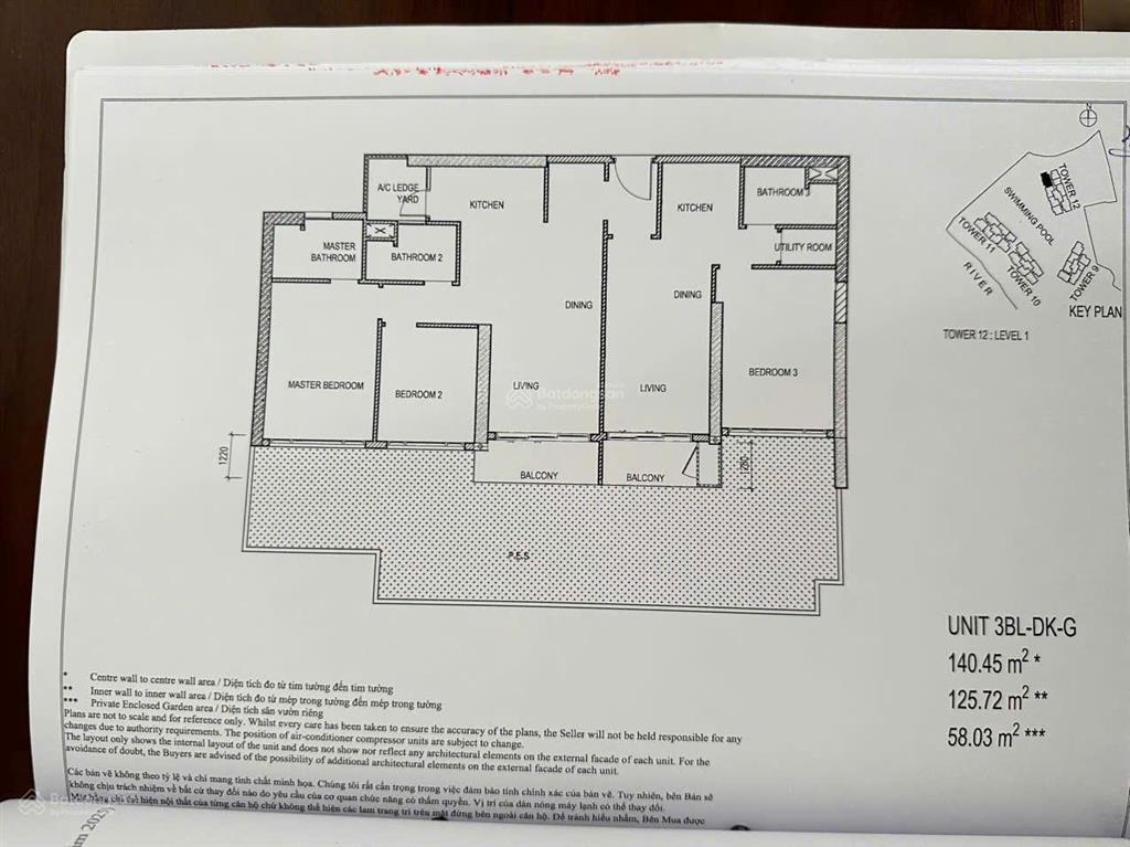 Bán căn nhanh hộ sân vườn 198m2  hàng hiếm tại the infiniti quận 7  view biển nhân tạo