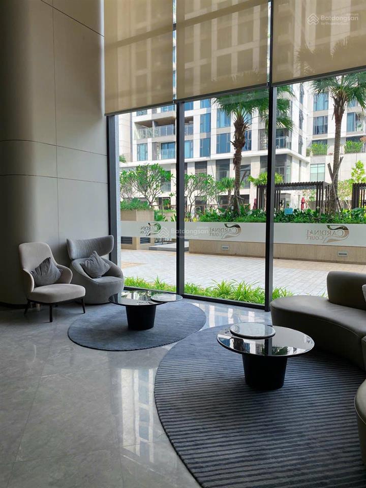 Cho thuê căn hộ 3pn view hồ bơi  cardinal court phú mỹ hưng full nội thất nhà mới 100% 45tr/tháng