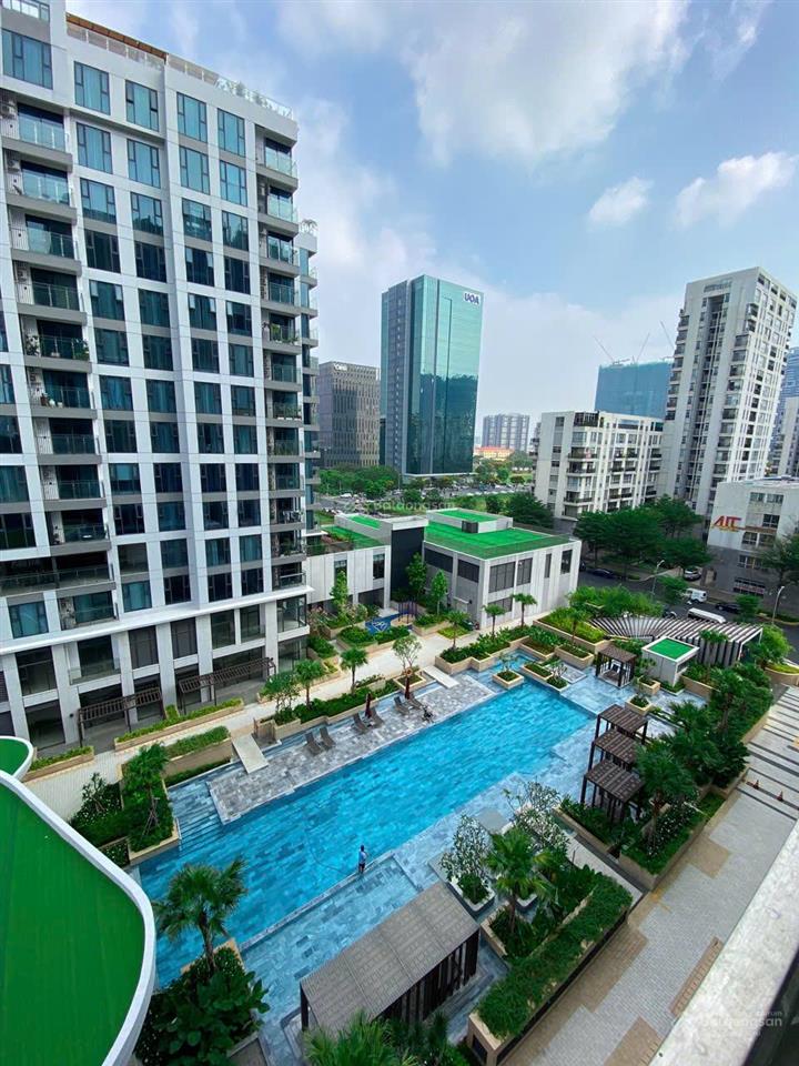 Cho thuê căn hộ 3pn view hồ bơi  cardinal court phú mỹ hưng full nội thất nhà mới 100% 45tr/tháng