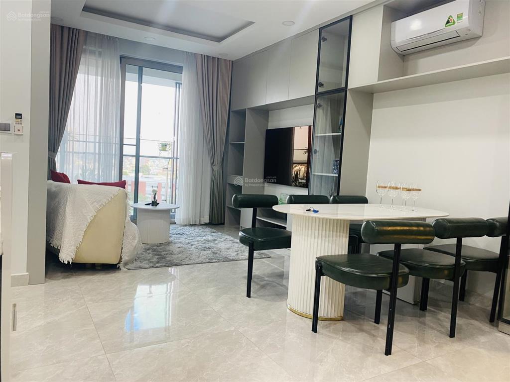Cho thuê căn hộ 3pn the peak midtown m8 phú mỹ hưng | full nội thất cao cấp | ban công đông nam