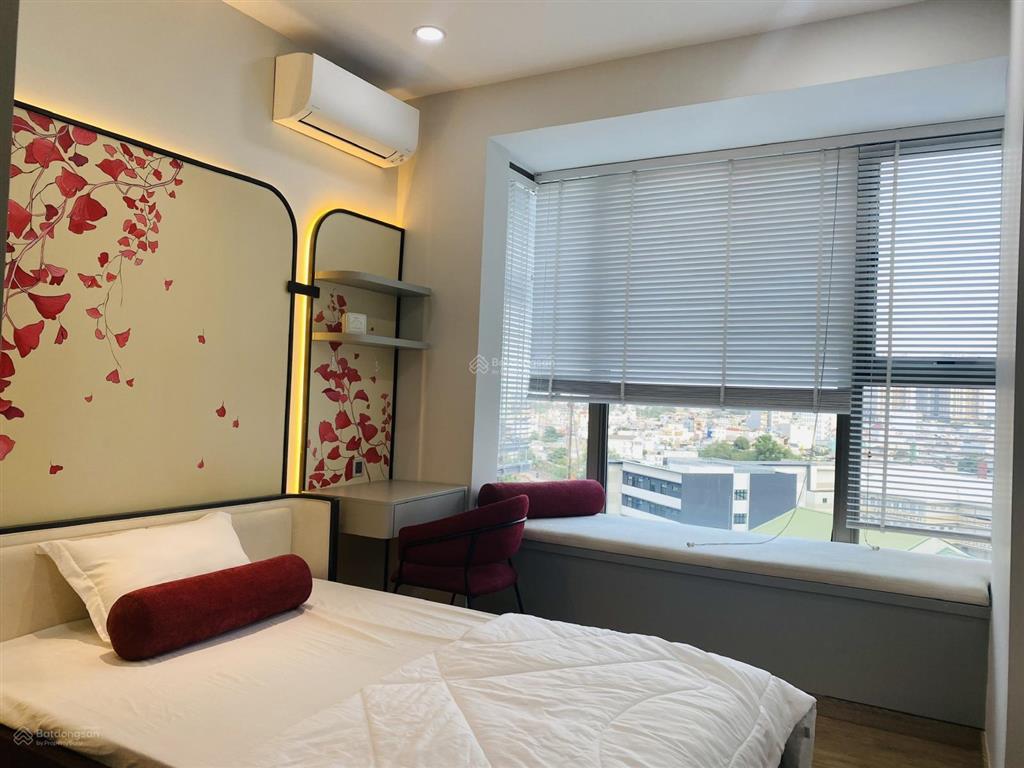 Cho thuê căn hộ 3pn the peak midtown m8 phú mỹ hưng | full nội thất cao cấp | ban công đông nam