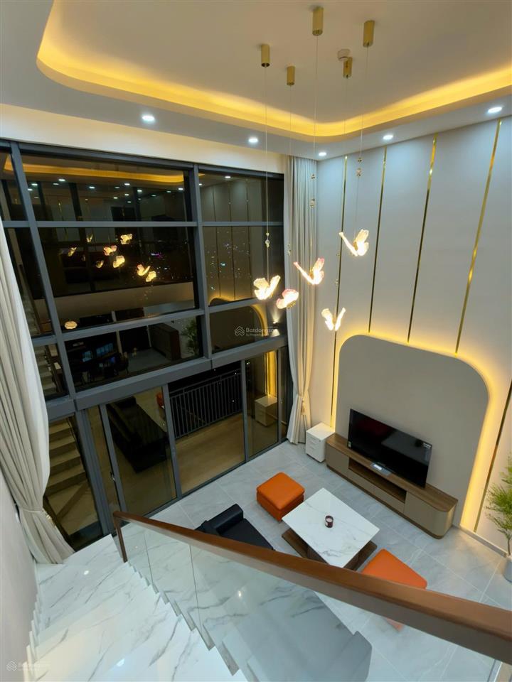 Cho thuê duplex tại căn hộ cao cấp the infiniti, dt 146m2, 3pn, 3wc trang bị full nội thất mới 100%