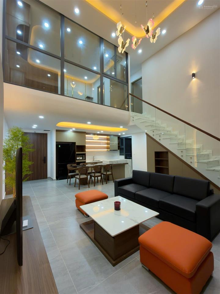 Cho thuê duplex tại căn hộ cao cấp the infiniti, dt 146m2, 3pn, 3wc trang bị full nội thất mới 100%
