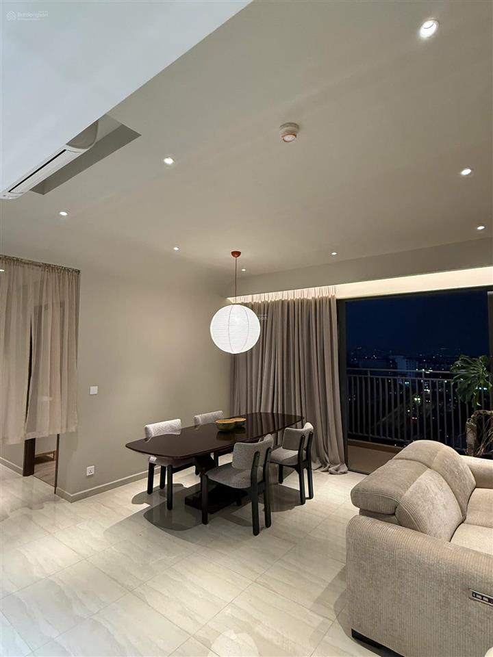 Cho thuê căn hộ the infiniti riviera point, 134 m2, 3pn, 3wc, nội thất đẹp, thoáng view q1 landmark