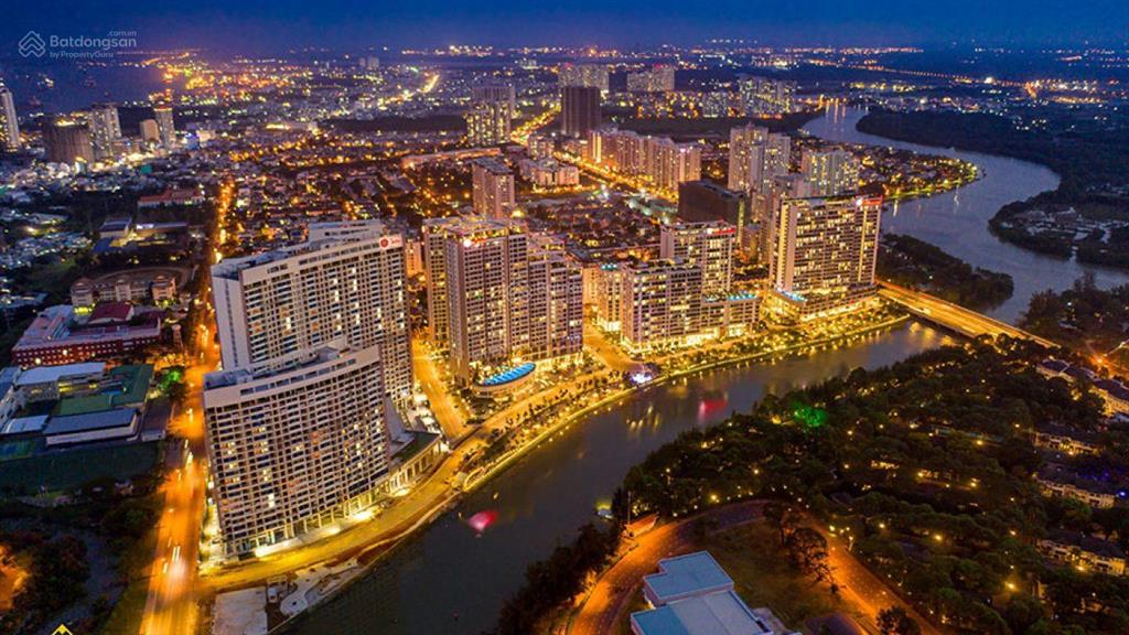 Bán gấp căn 3pn dt 127m2 m6 midtown view trực diện sông | giá tốt thị trường
