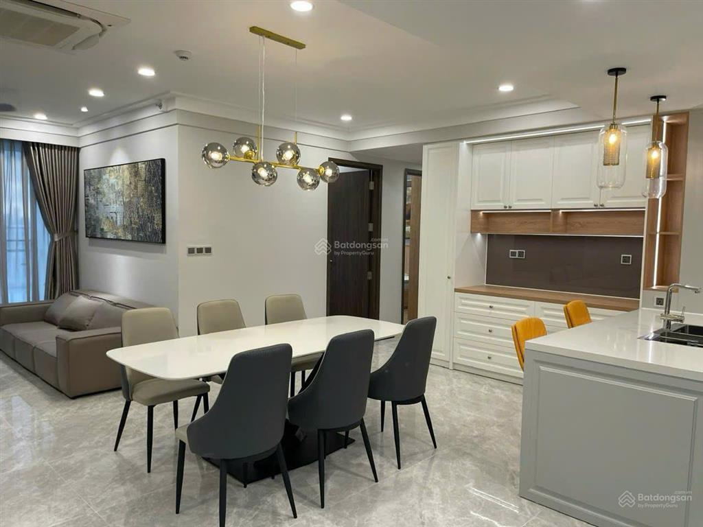 Cho thuê the peak midtown m8 3pn view sông full nt cực đẹp| hỗ trợ xem nhà 24/7  0903 164 ***