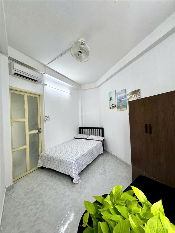 Phòng mới cứng, giá rẻ, bạn là người đầu tiên ở. đường nguyễn kiệm
