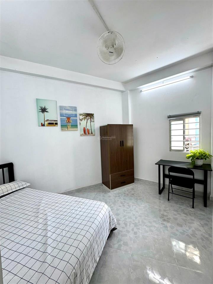 Phòng mới cứng, giá rẻ, bạn là người đầu tiên ở. đường nguyễn kiệm