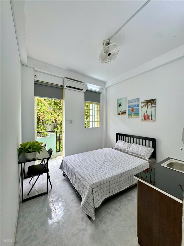 Phòng mới cứng, giá rẻ, bạn là người đầu tiên ở. đường nguyễn kiệm