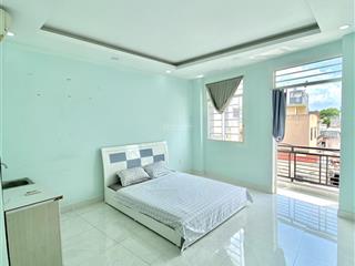 Phòng mới, có nội thất, ban công. đường quang trung gần thống nhất