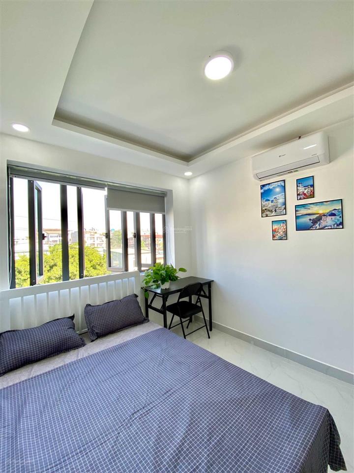 Phòng mới 100% vừa hoàn thiện. ngay chợ nguyễn xí. có thể ở ngay