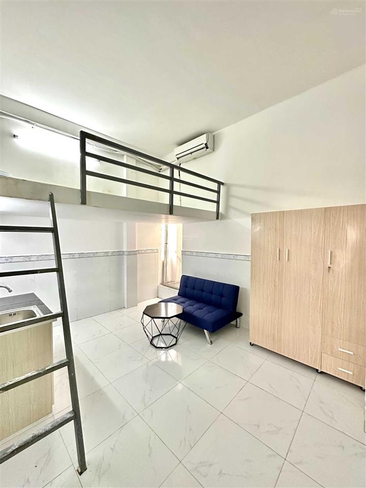Phòng mới có gác, nội thất, rộng rãi, thoáng mát. gần bệnh viện 175 nguyễn kiệm