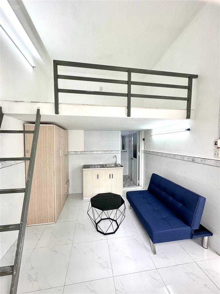 Phòng mới có gác, nội thất, rộng rãi, thoáng mát. gần bệnh viện 175 nguyễn kiệm