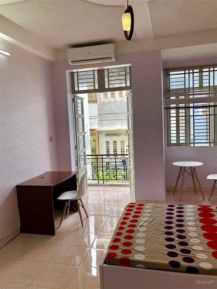 Phòng mới có nội thất, thoáng mát. hẻm 273 nguyễn văn đậu