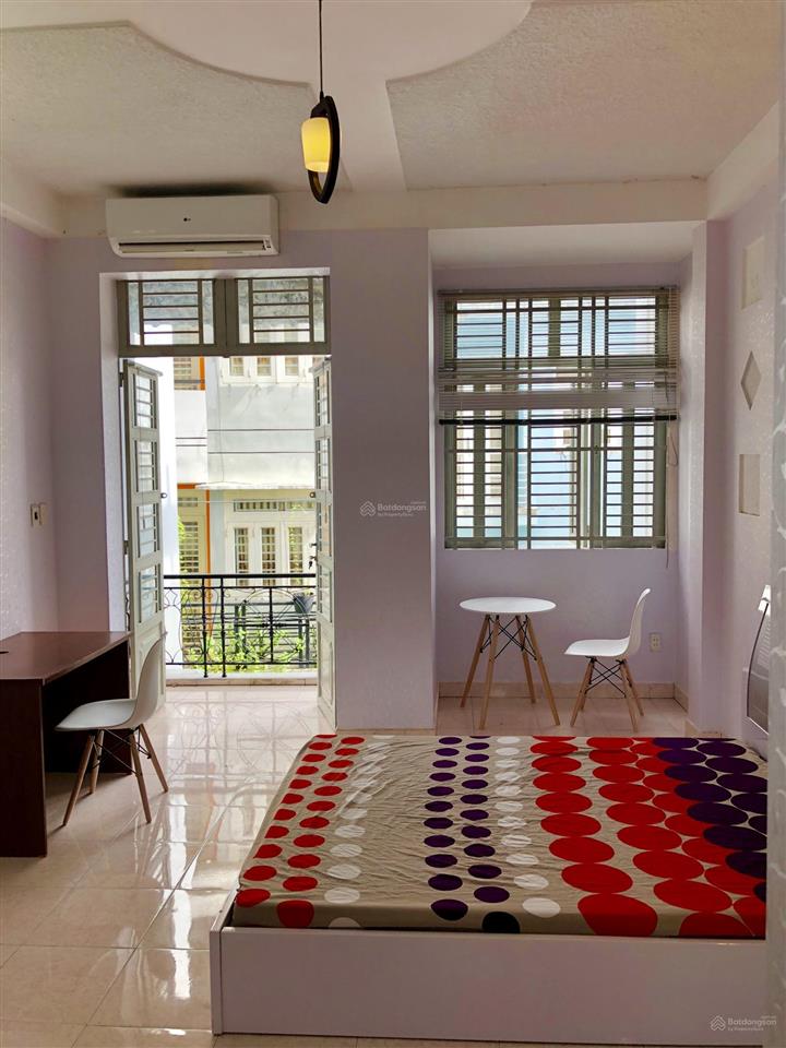 Phòng mới có nội thất, thoáng mát. hẻm 273 nguyễn văn đậu