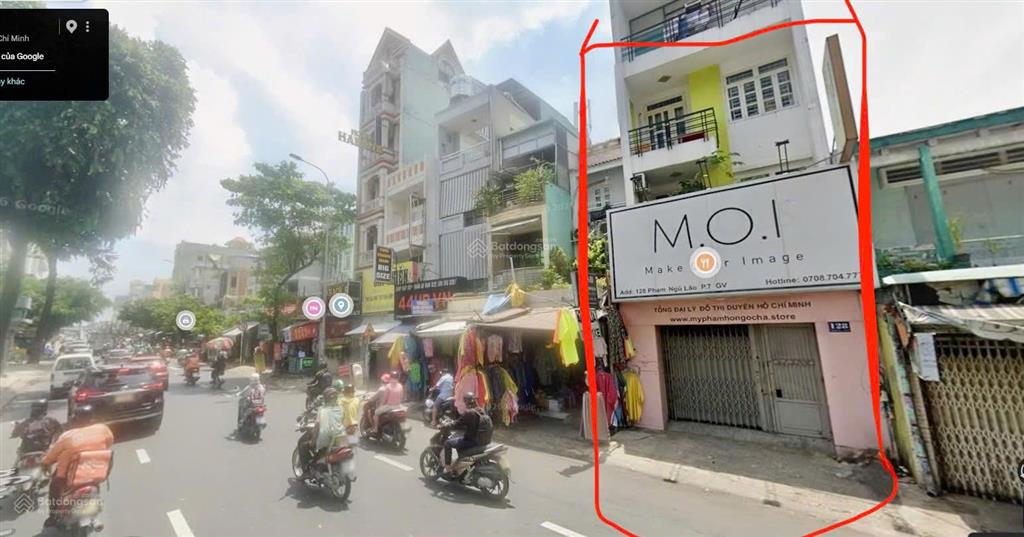 Cho thuê cửa hàng, ki ốt tại phạm ngũ lão, p. 7, quận gò vấp 40m2
