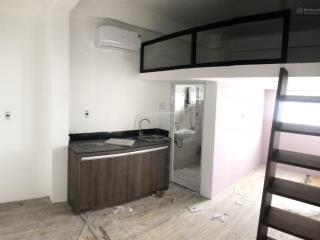 Phòng đang hoàn thiện, gác lửng, máy lạnh, bếp. gần đh công nghiệp
