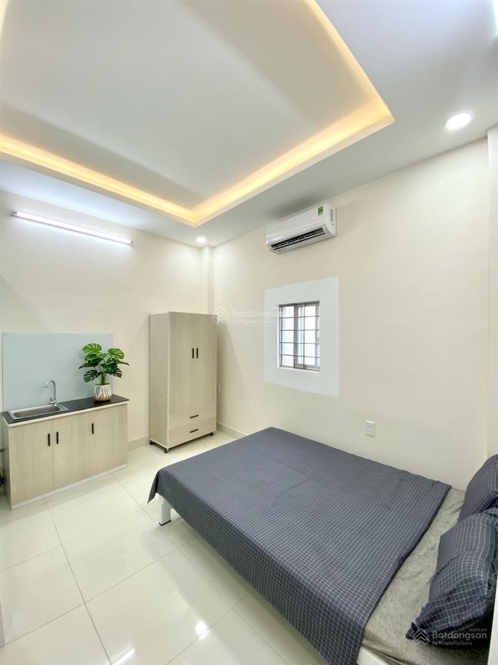 Phòng mới, giá rẻ, sẵn nội thất. khu nguyễn kiệm, ng văn công, gò vấp