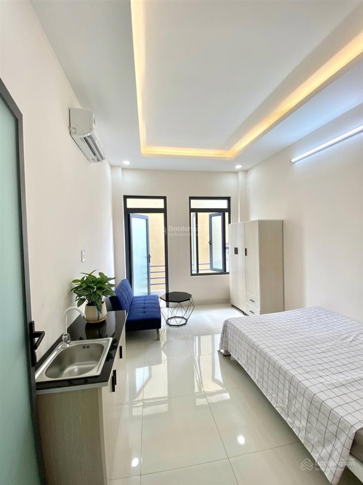 Phòng mới, giá rẻ, sẵn nội thất. khu nguyễn kiệm, ng văn công, gò vấp