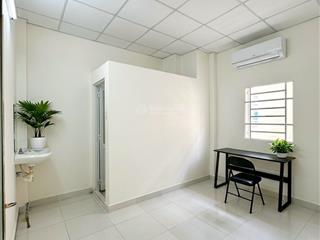 Phòng mini sạch sẽ, thoáng mát. đường thích quảng đức