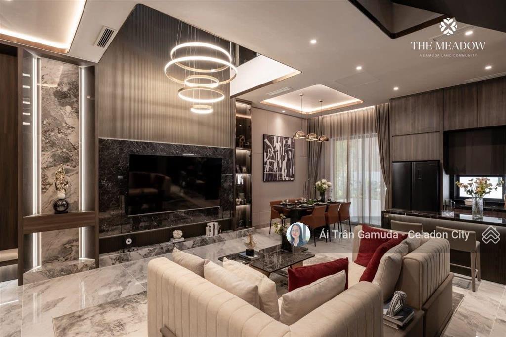Bán lỗ giá còn 6,5 tỷ căn nhà phố the meadow bình chánh. căn giá tốt trong khu vực