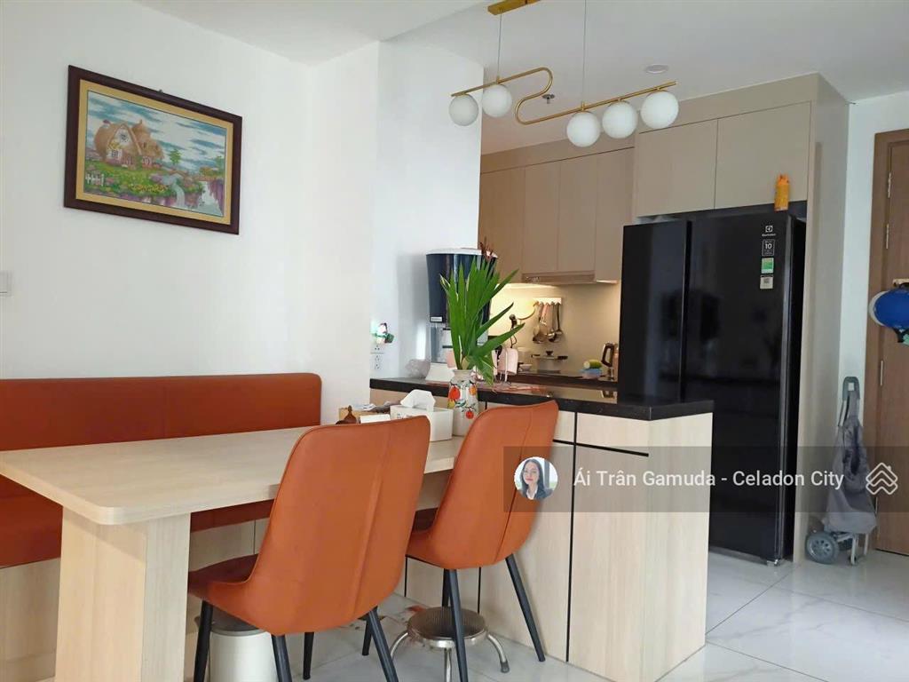 Căn 2pn full nội thất đẹp, xịn xò giá 7 tỷ 5(102%). view đại lộ , tầng đẹp, 2 ban công