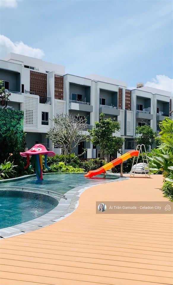 Nhà phố compund bình chánh gamuda mua trực tiếp cđt. lì xì 7%, tặng 700tr, nghĩ dưỡng nha trang
