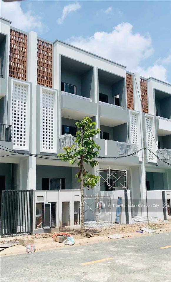 Nhà phố compund bình chánh gamuda mua trực tiếp cđt. lì xì 7%, tặng 700tr, nghĩ dưỡng nha trang