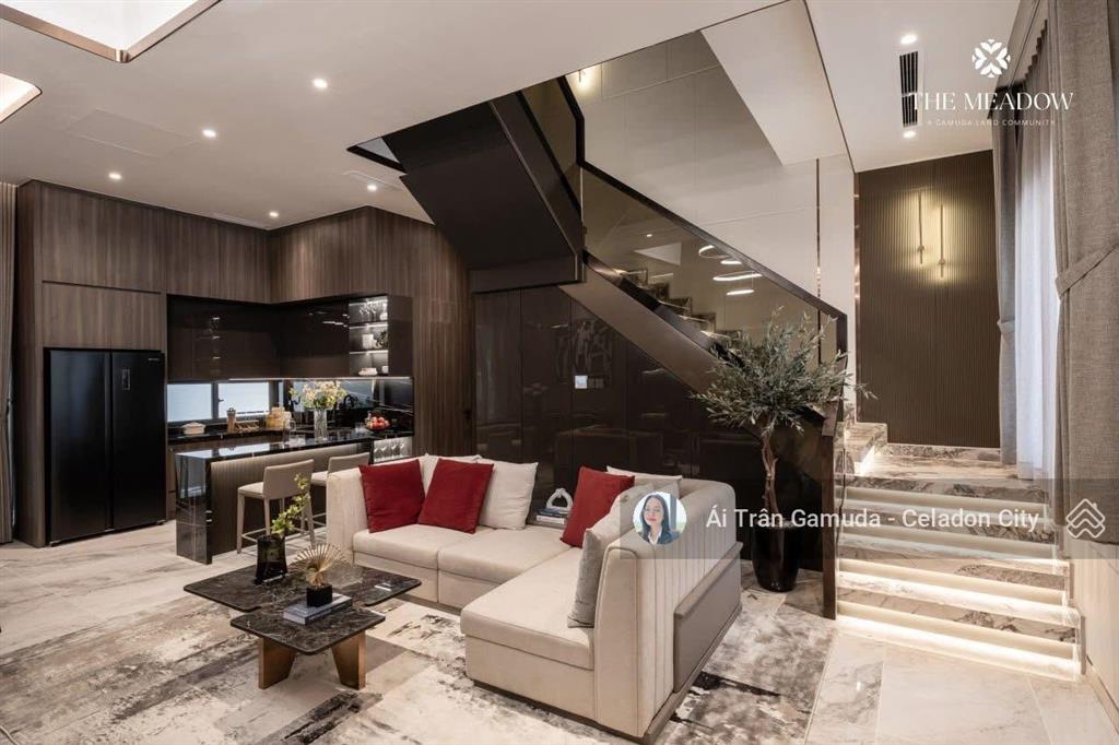 Nhà phố compund bình chánh gamuda mua trực tiếp cđt. lì xì 7%, tặng 700tr, nghĩ dưỡng nha trang