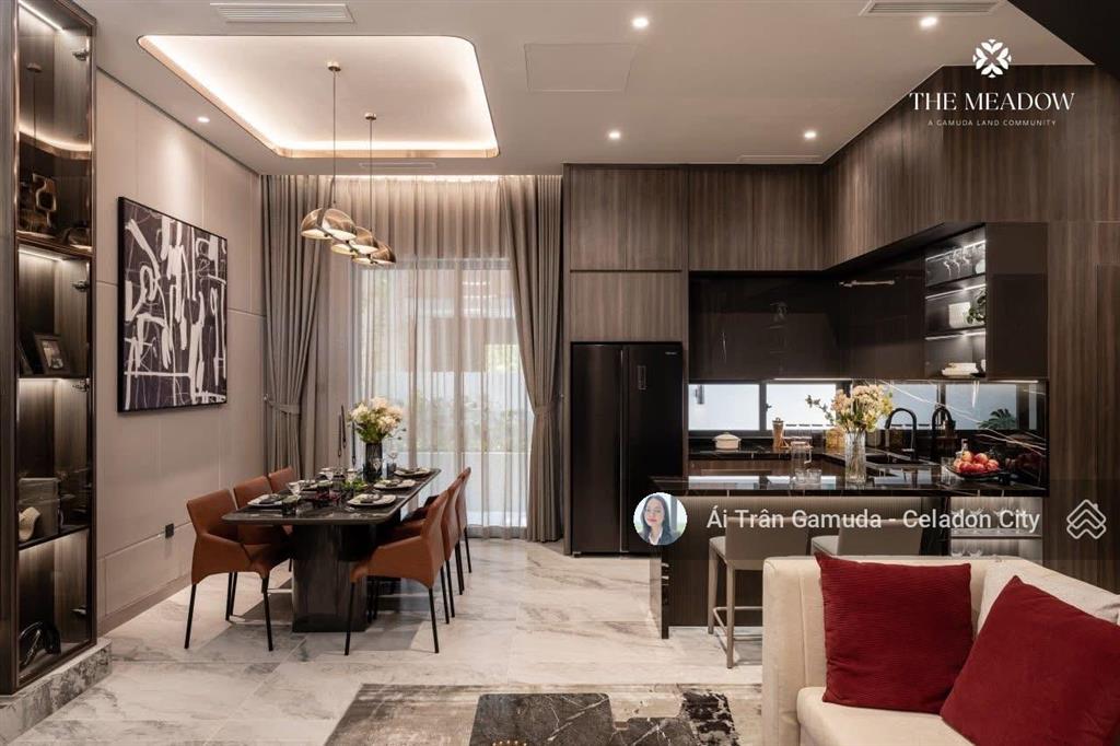 Nhà phố compund bình chánh gamuda mua trực tiếp cđt. lì xì 7%, tặng 700tr, nghĩ dưỡng nha trang