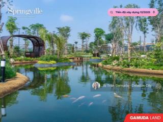 Cdt gamuda nhận booking vị trí căn hộ spring villa. giá tốt đợt 1 chỉ 400 căn hộ, chiết khấu cao