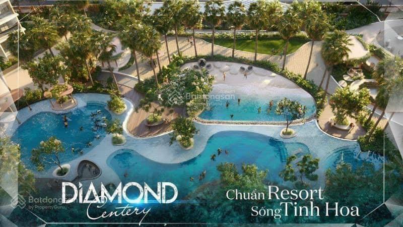 Bán căn 3pn giá tốt nhất 9.650 tỷ diamond centery, view rừng nguyên sinh, nhà mới tầng đẹp
