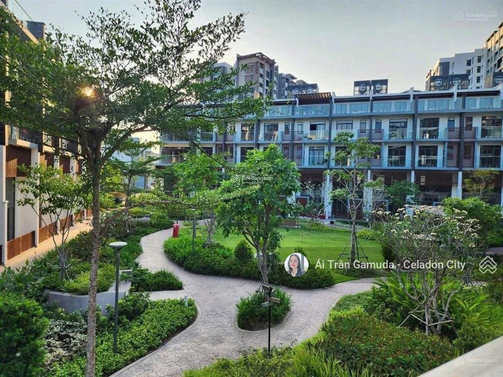 Bán căn glen celadon giá 21.7 tỷ nhận nhà. thanh toán nhanh tặng vàng, 3 năm phí ql. căn view hồ