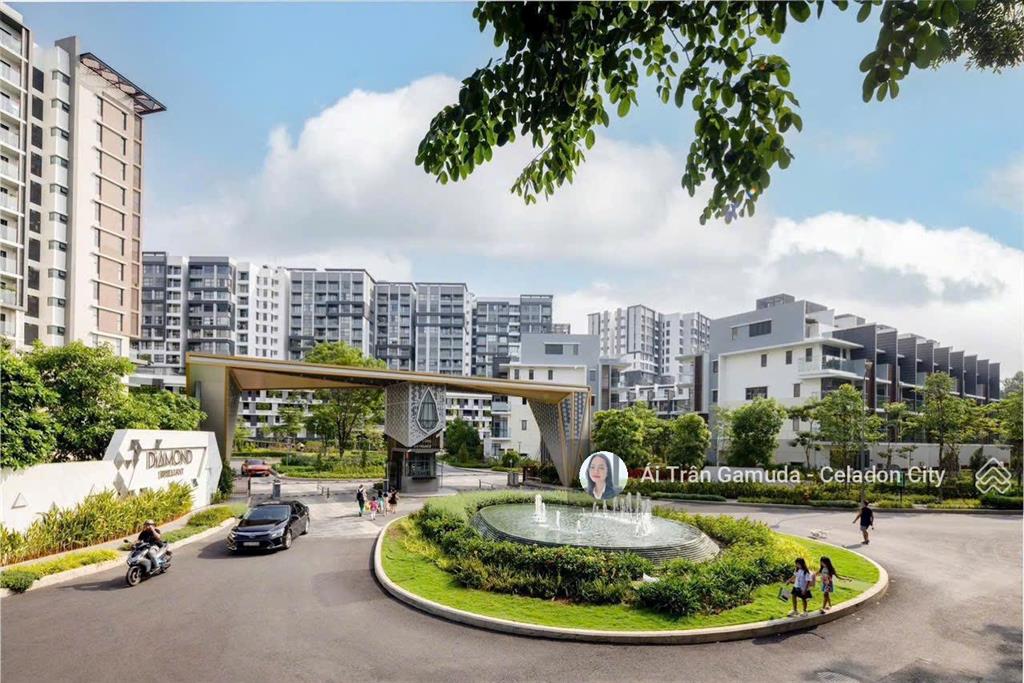 Bán căn glen celadon giá 21.7 tỷ nhận nhà. thanh toán nhanh tặng vàng, 3 năm phí ql. căn view hồ