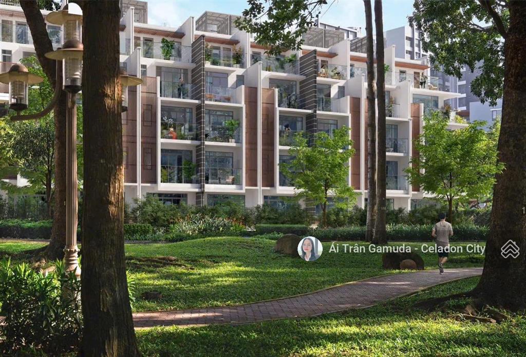 Bán căn glen celadon giá 21.7 tỷ nhận nhà. thanh toán nhanh tặng vàng, 3 năm phí ql. căn view hồ