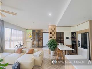 Căn 3pn 128m2 layout 2 view hiếm có, full nội thất, thiết kế đẹp, gu phong cách. vào ở ngay