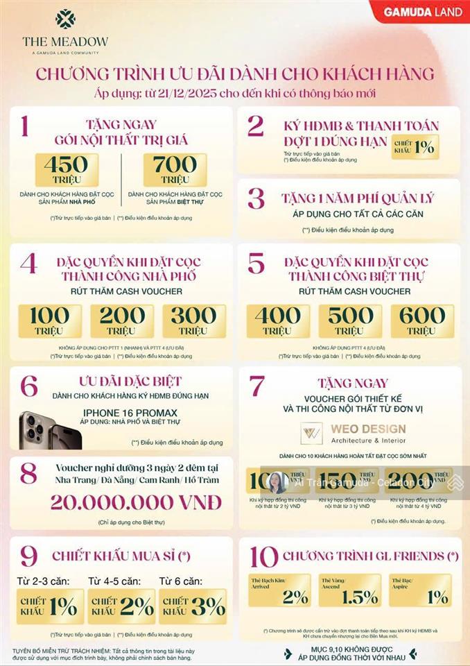 Nhà phố 7.2 tỷ bình chánh gamuda mua trực tiếp cđt. lì xì 7%, tặng 700tr, nghỉ dưỡng 2ng nha trang