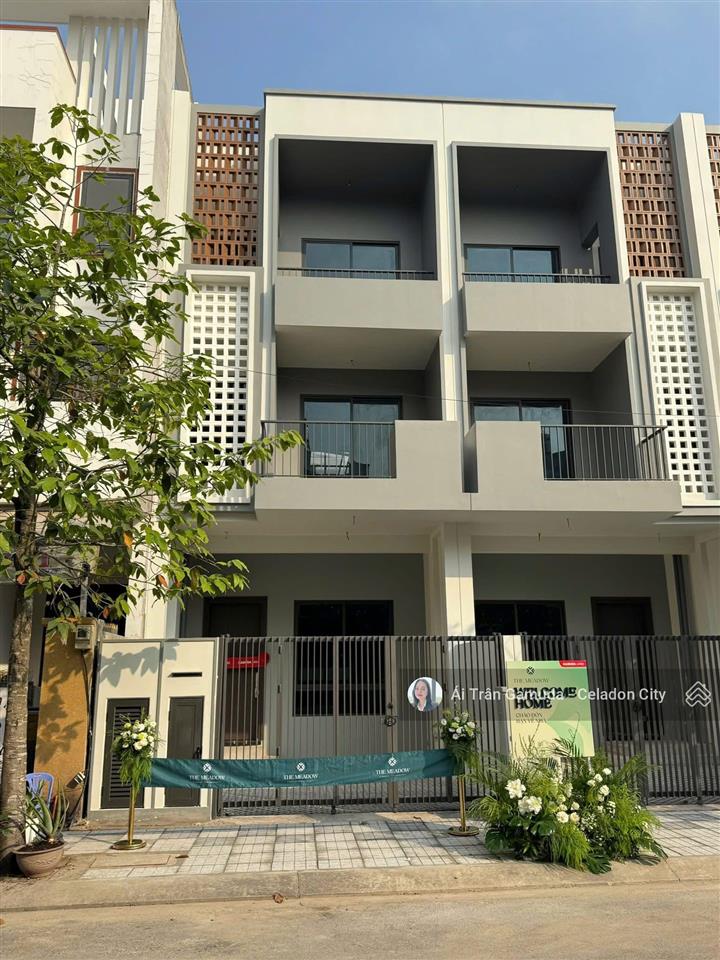 Nhà phố 7.2 tỷ bình chánh gamuda mua trực tiếp cđt. lì xì 7%, tặng 700tr, nghỉ dưỡng 2ng nha trang