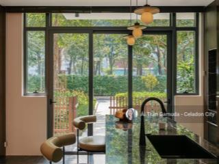 Glen v2 ,22% nhận nhà. tặng vàng, 3 năm phí ql. căn view hồ thiên nga, mặt đường