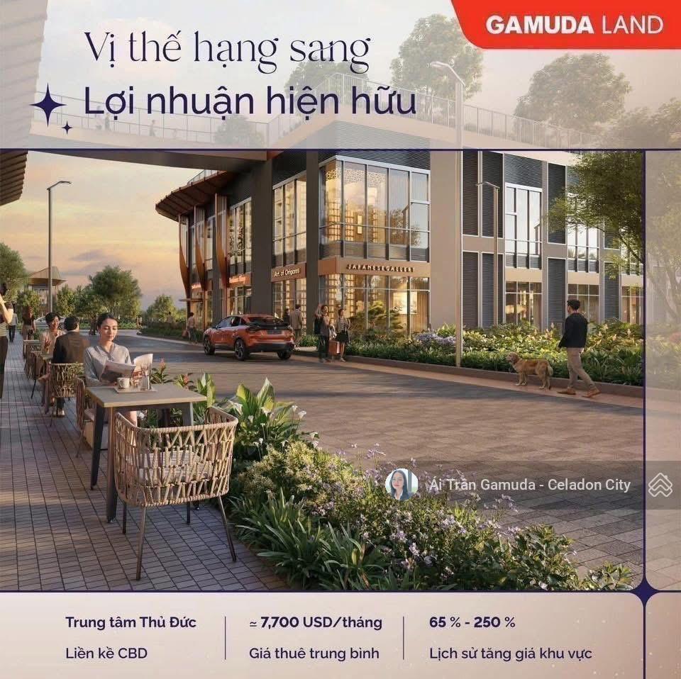 Shophouse eaton park trục kinh doanh, 119m2, khai thác tốt. chiết khấu 7%