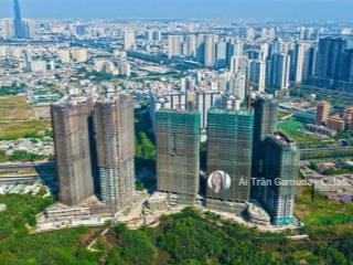 Căn góc 3pn tháp cove a3 tầng cao đẹp hướng đông nam, view sông,thể thao rạch chiếc. tt đến 2028