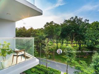 3pn tt giãn 36 tháng 11,1 tỷ full nội thất, view rừng nguyên sinh, nhà mới tầng đẹp